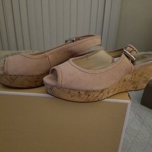 Wedge sandals